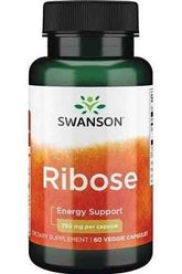 Swanson - Ribose, 750mg - 60 vcaps